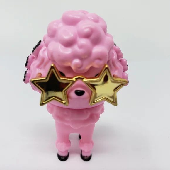 Toys Barbie Pink Poodle Star Sunglasses Toy Figure Poshmark